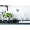 Basketbalbord - Minimalistisch - Zwart Muursticker klein -keuken