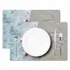 Zeester - Strand - Zee Placemat vinyl groot -zzsfeer2_Kitchenyeah-website