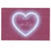 I liked it so it's mine - Neon hart - Roze Deurmat klein -zkaufland3d