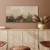 Rozen - Muur - Vintage PET vilt middel -sfeer4