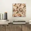 Kastanje Champignons - Beige plexiglas 5mm klein -sfeer1