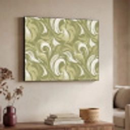 Abstract - Textuur - Groen Textielframe zwart klein 947 -sfeer3