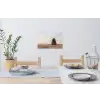 Windmolens - Landschap - Veld Muursticker klein -eettafel