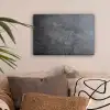 Industrieel - Beton - Grijs - Leisteen - Retro canvas 2cm klein -sfeer1
