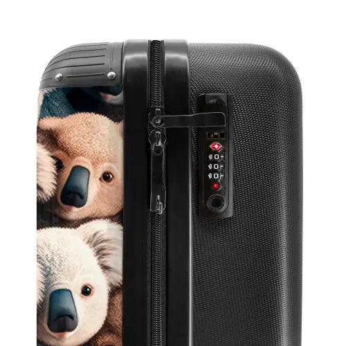 Koala Kapriolen NBS - Handbagage koffer - Unisex middel -slot