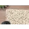 Luipaard - Klassiek - Beige muismat rubber klein 262 -closeup