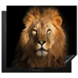 Aureool van de Jungle Inductie beschermer vinyl 3mm middel -3d