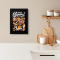 Festival of Fast Food Favorites KitchenYeah - Keuken - Fotolijst klein -sfeer1