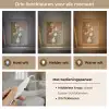 Bloemstilleven - Balthasar van der Ast - Oude Meesters Light Box met kabel (Tafellamp) klein -USP_lichtkleurNL