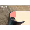 Vormen - Abstract - Kleurrijk Placemat vinyl groot -closeup