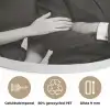 Ontbijt - Koppel - Ei - Brood Akoestische PET Vilt - Rond klein -closeup_NL