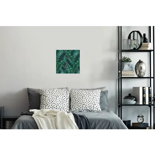 Bladeren - Inductie beschermer - Jungle - Tropical Muursticker klein -slaapkamer