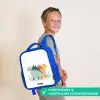 Dinos - Dieren - Sterren Kinderrugzak - Blauw middel -sfeer3_NL