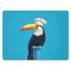 Tucan - Sokkel - Vogel - Koksmuts muismat rubber klein -3d