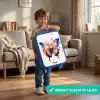 Vlinderexplosie Kinderkoffer - Blauw klein -sfeer2_NL
