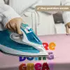 You're doing great - Roze - Kleurrijk Wandkleed katoen klein -sfeer9
