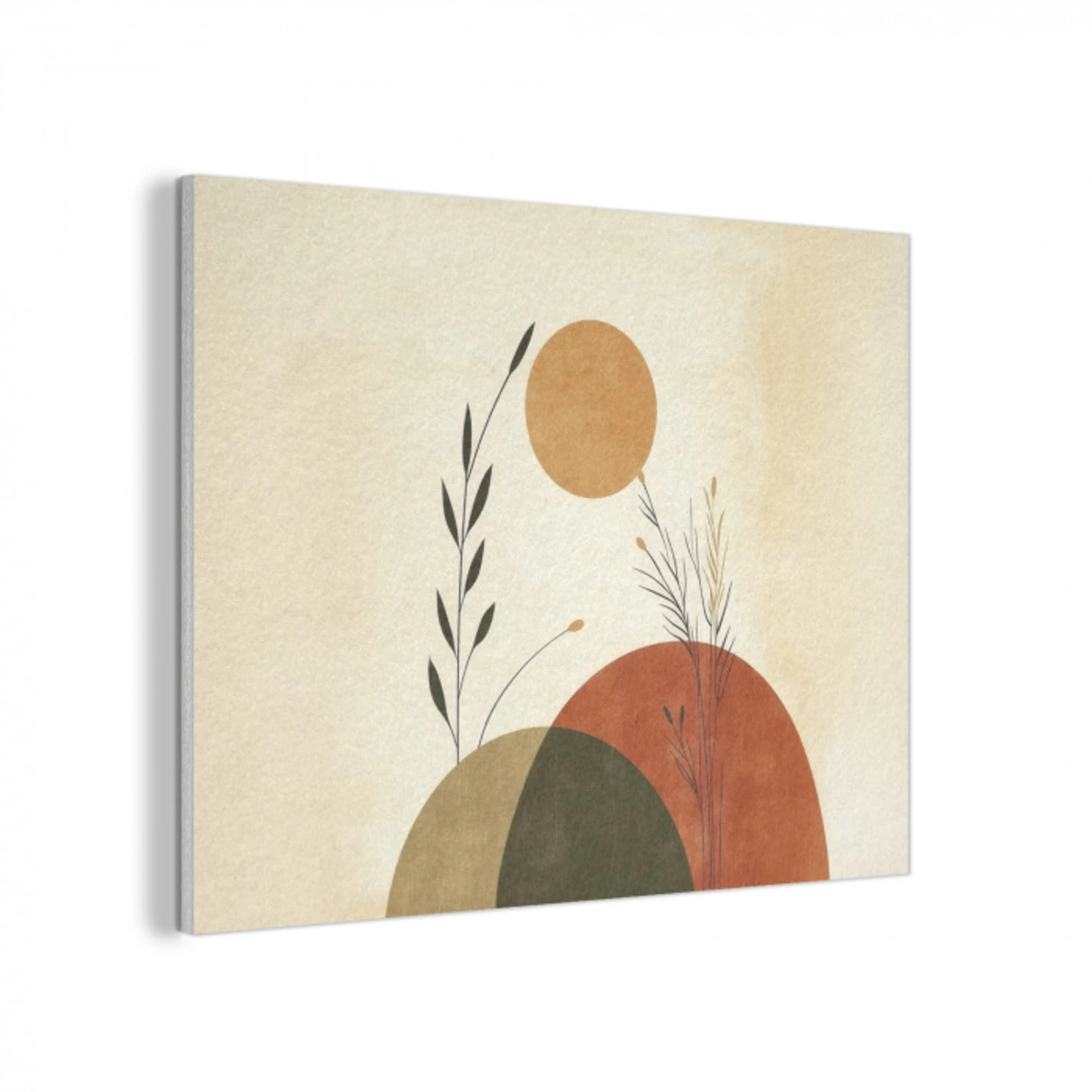 Planten - Abstract - Vormen PET vilt klein -3d