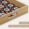 traditioneel - Element - Kleurrijk Dienblad Rechthoek middel 911 -USP_HandgreepNL