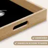 Appel - Metallic - Symmetrisch Dienblad Rechthoek middel -USP_HandgreepNL