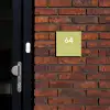 Lichtgroen - Modern Naambord Vierkant klein -sfeer1-XS