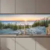 Zon - Natuur - Strand keuken achterwand 2 middel zz_3dshopping