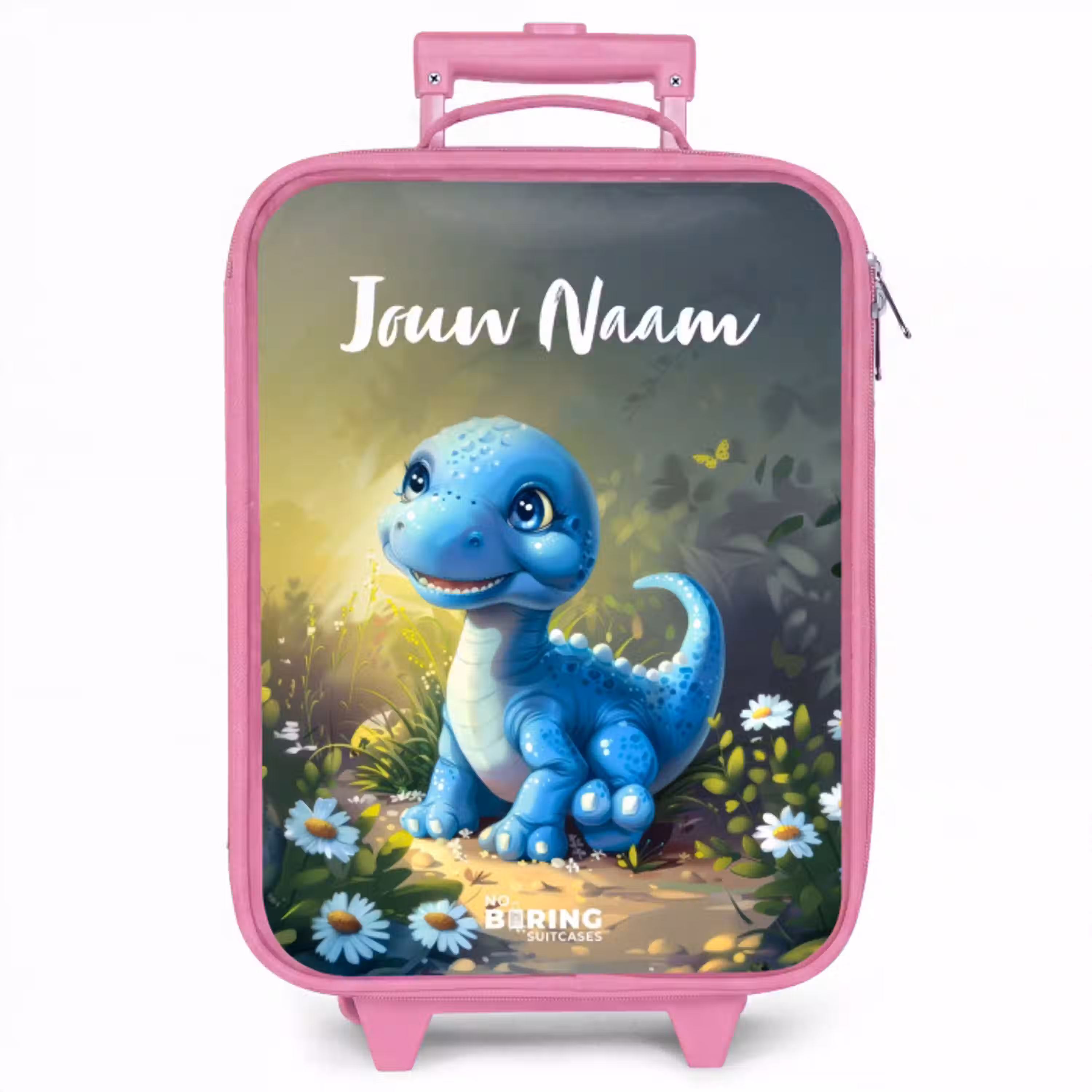 Branco Brontosaurus Kinderkoffer - Roze klein -zzz_website3d