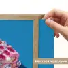 Taart - Edelstenen - Glitters - Roze Light Box met batterij (Wandlamp) middel -USP_websiteprintNL