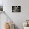 Champagnefles - Glas - Minimalistisch - Spetters tuinposter los doek klein -sfeer8
