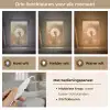 Paardenbloem - Beige - Natuur - Bloem Light Box met kabel (Tafellamp) klein -USP_lichtkleurNL