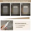 Aap - Bruin - Waterverf - Dieren - Meiden - Jongens Light Box met kabel (Kinderlampje) klein -USP_dimbaarNL
