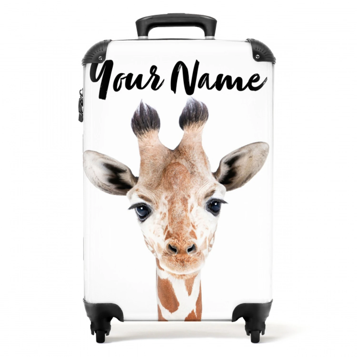Gerrie Giraffe NBS - Handbagage koffer - Kinderen Unisex middel -productfoto_recht