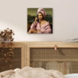 Mona - Klassiek - Roze aluminium wit klein -sfeer3