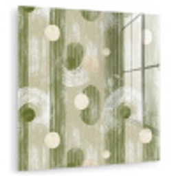Artistiek - Modern - Groen plexiglas 5mm klein 11 -zzzproduct_nieuw