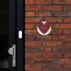 Rood hart - Sierlijk Naambord Rond klein -sfeer1-rond-XS