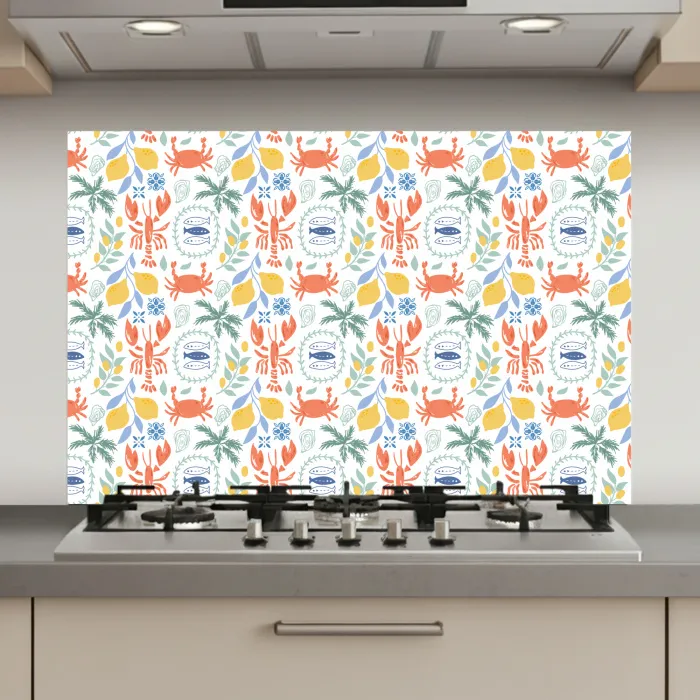 Zee - Sfeer - Citroen - Vis keuken achterwand spatscherm klein 900 -3d_website