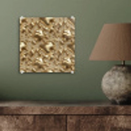 Druppels - Organisch - Goud plexiglas 5mm klein 11 -sfeer3