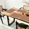 Sterrenstof in Terracotta Placemat vinyl groot -zzsfeer4_Kitchenyeah-website