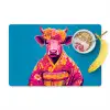 Koe - Bloemenkrans - Oorhangers - Kimono Placemat vinyl groot -zzzproduct_Kitchenyeah-website