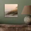 Duinlandschap - Zonsondergang - Strand aluminium wit klein -sfeer2
