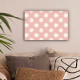 Zonnen - Patroon - Roze canvas 2cm klein 34 -sfeer1