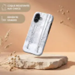 Berkenbomen - Sneeuw - Winter - Bos - Wit Toughcase MagSafe Apple iPhone 17 klein -USP_RandenV_FR