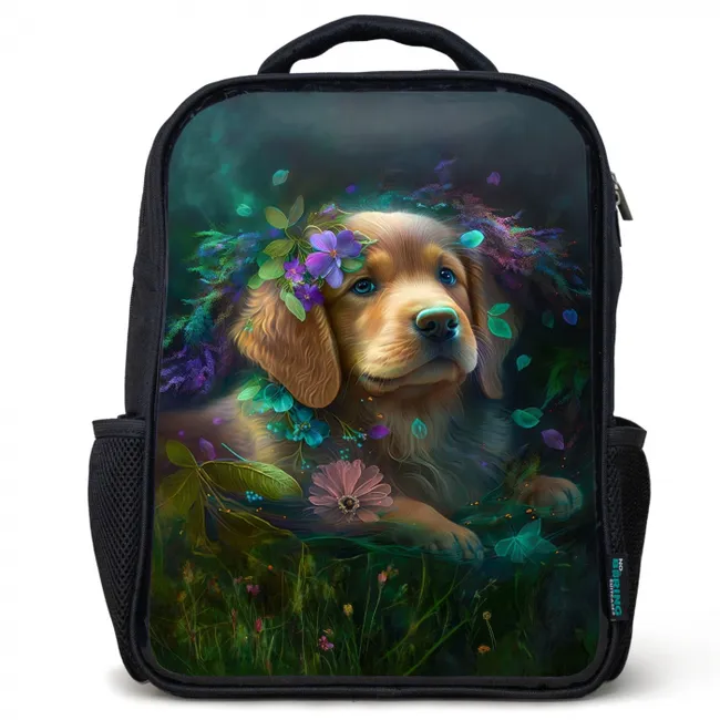 Rugzak kind - Zwart - Polly Pup