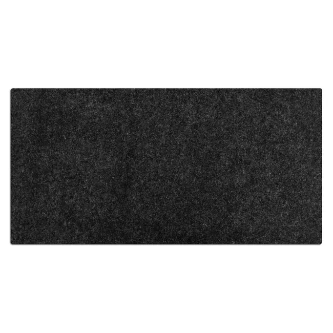 Bureau onderlegger - zwart-graniet-design-steen