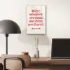 Quote - Sterren - Rood - Memories plexiglas 5mm klein -sfeer6