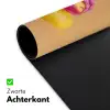Badeend - Handdoek - Kleurrijk Muismat XXL klein -sfeer2