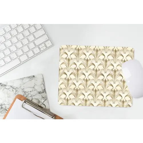 Ornament - Barok - Goud muismat rubber klein 262 -witbureau