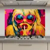 Zonnebril - Roze - Vrouw - Rietje keuken achterwand spatscherm klein -3d_website
