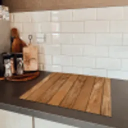Natuurlijk Eikenhout Inductie beschermer vinyl 3mm middel -sfeer3