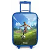 Voetbal - Jongen - Goal - Voetbaltenue Kinderkoffer - Blauw klein -zz3dotto