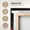 Stilleven - Vintage - Borrelplank KitchenYeah - Keuken - Canvas klein -zcloseup
